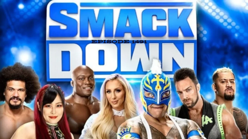 wwe smackdown episode 1491